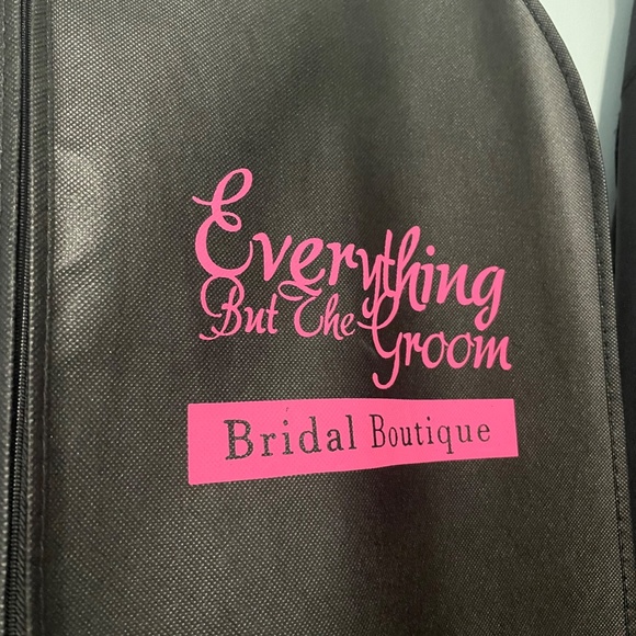 Madison James Prom Black and Gold Prom Dress - Picture 5 of 7